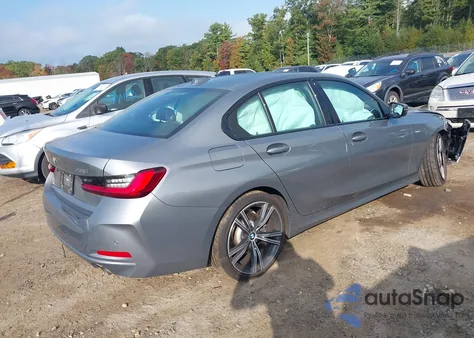 2023 BMW 330I xDrive из США, поврежденный, VIN 3MW89FF00P8D01707